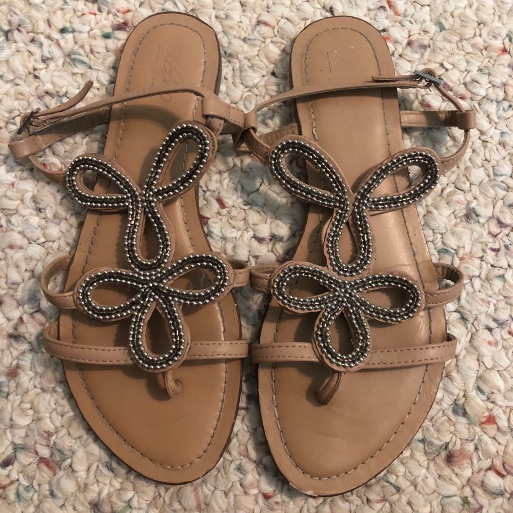 Jewel Tan Sandals